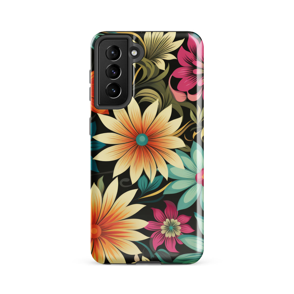 Floral Coque 17 - Shodiva