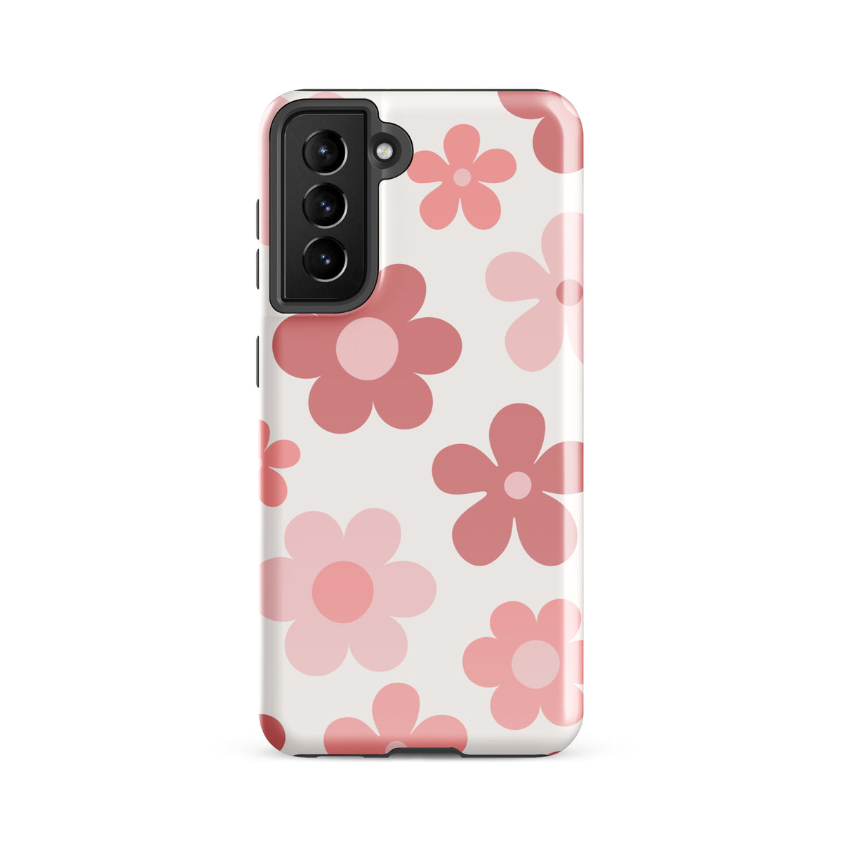 Pink Flowers Coque - Shodiva