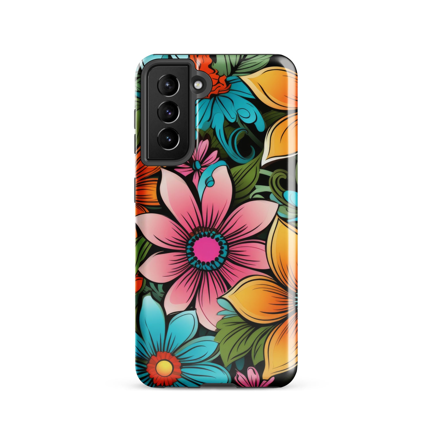 Floral Coque 15 - Shodiva