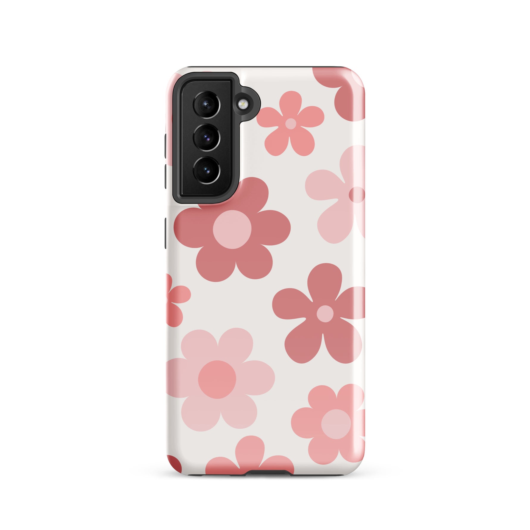 Pink Flowers Coque - Shodiva