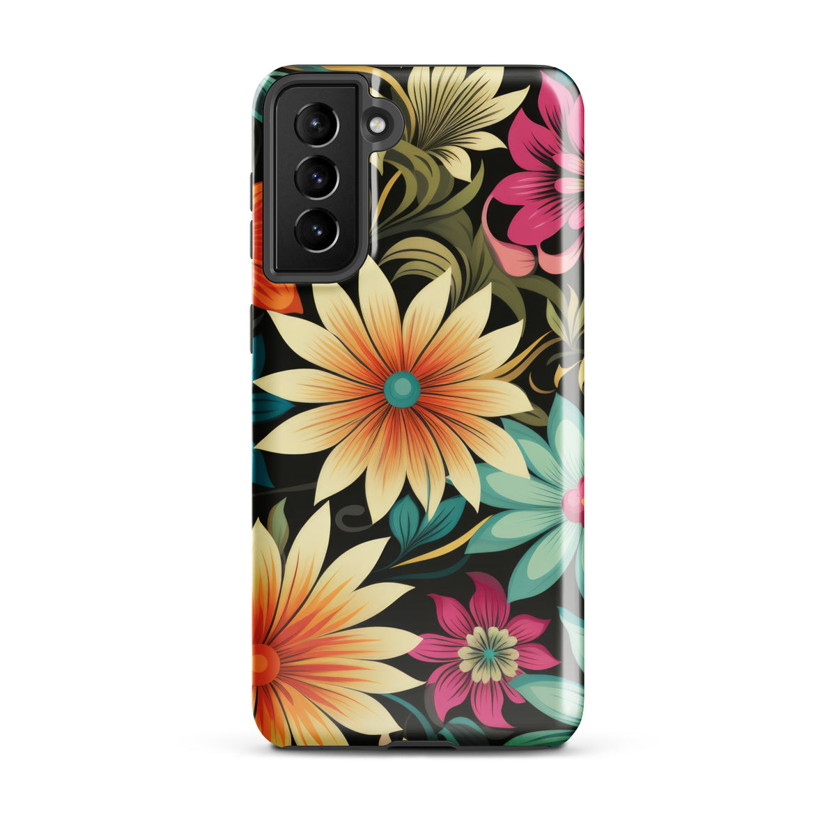 Floral Coque 17 - Shodiva