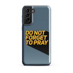 Do not forget to pray - Shodiva