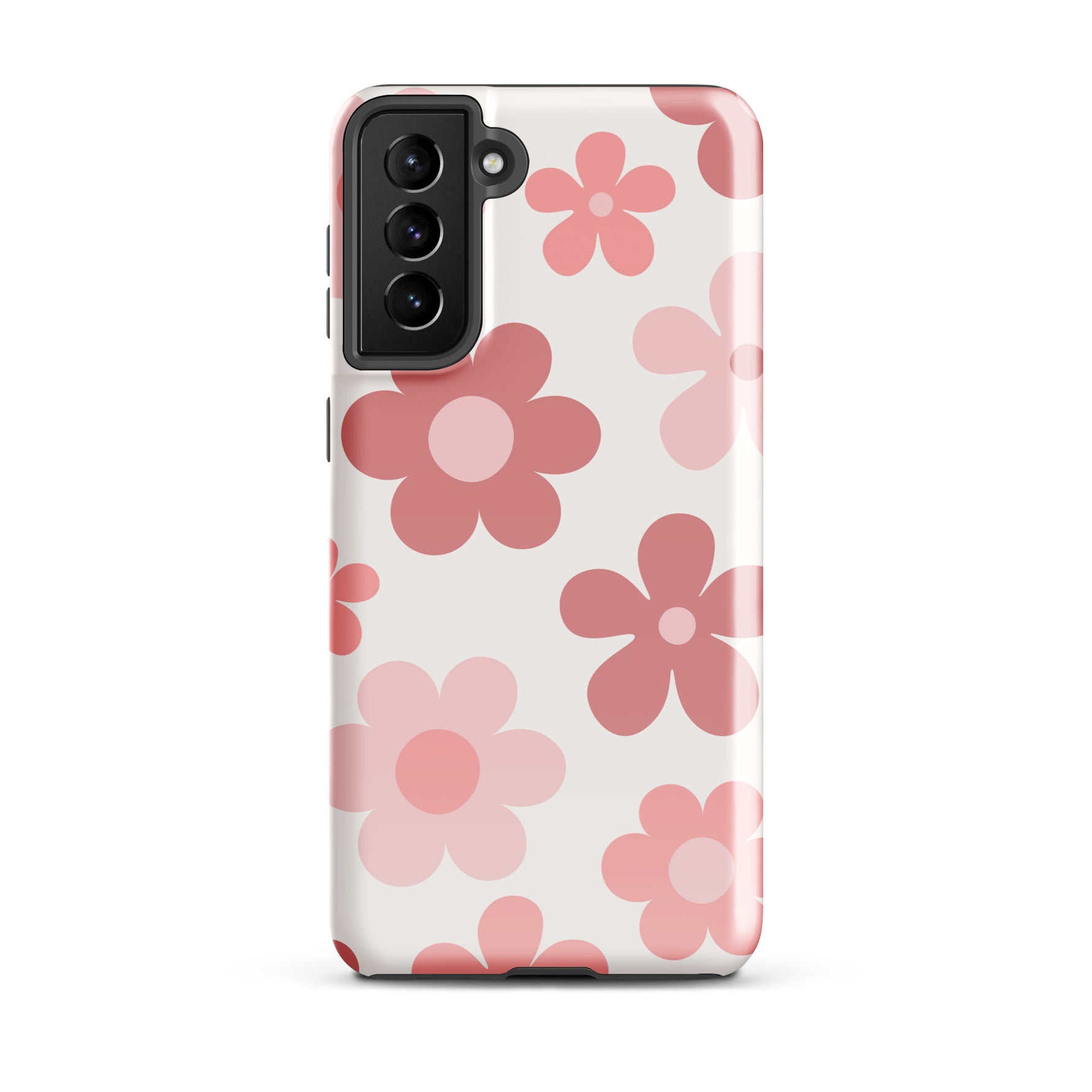 Pink Flowers Coque - Shodiva