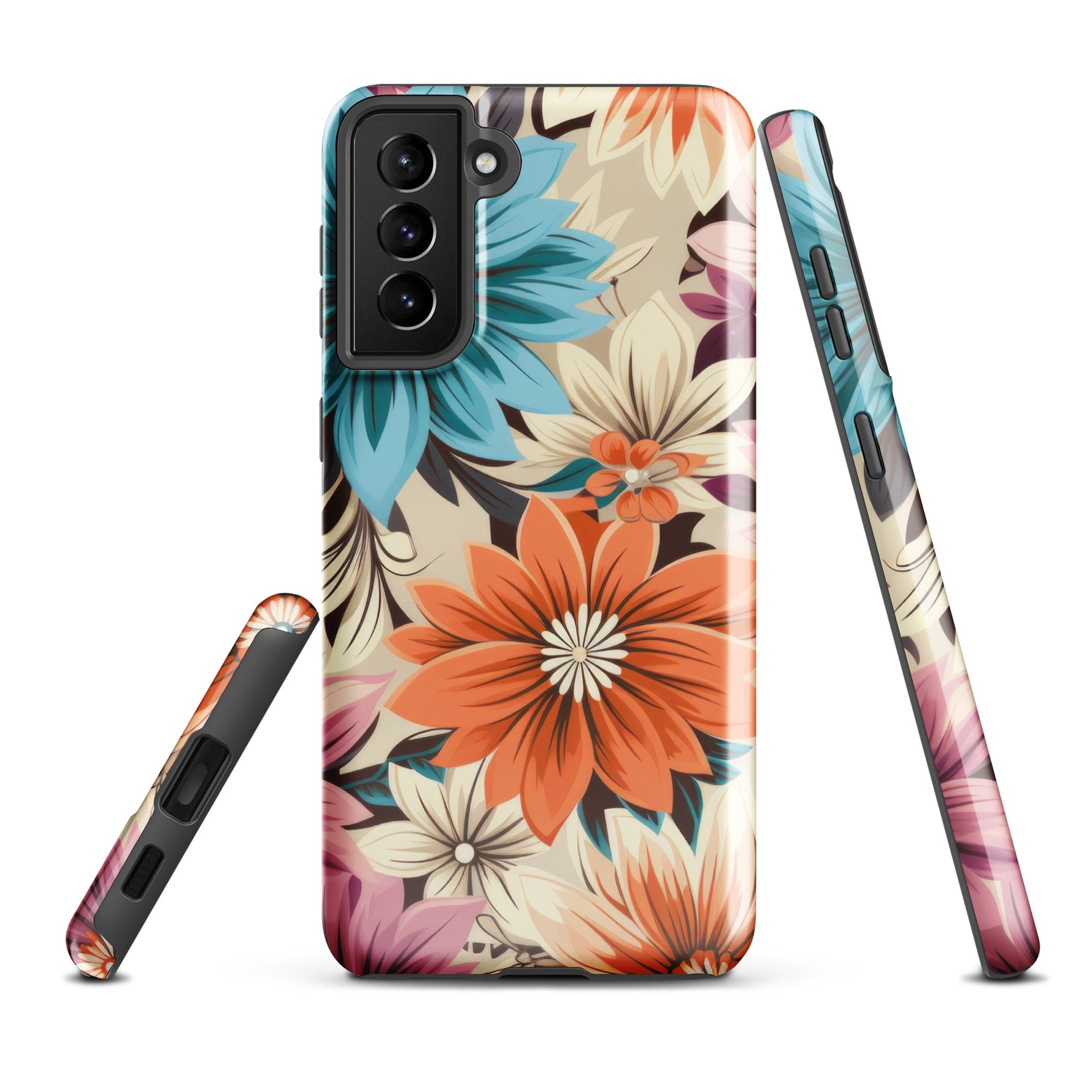 Floral Coque 4 - Shodiva