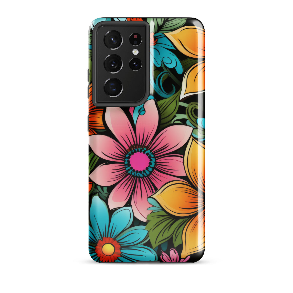 Floral Coque 15 - Shodiva