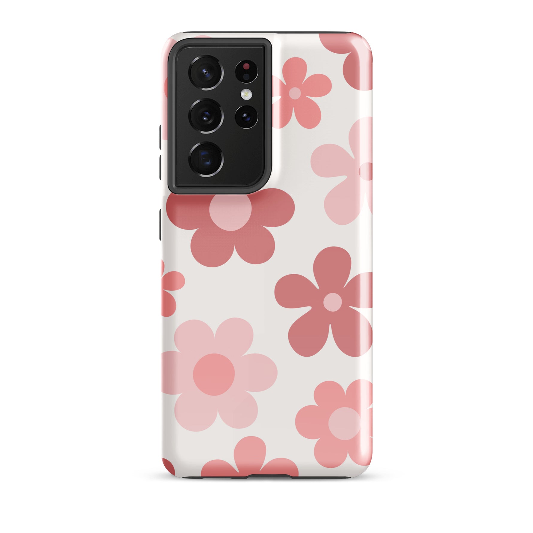 Pink Flowers Coque - Shodiva