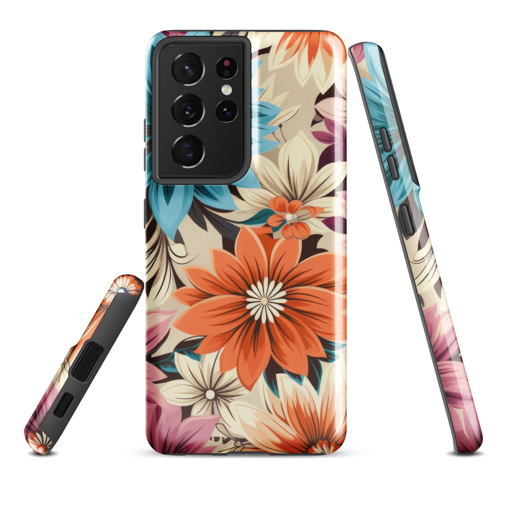 Floral Coque 4 - Shodiva