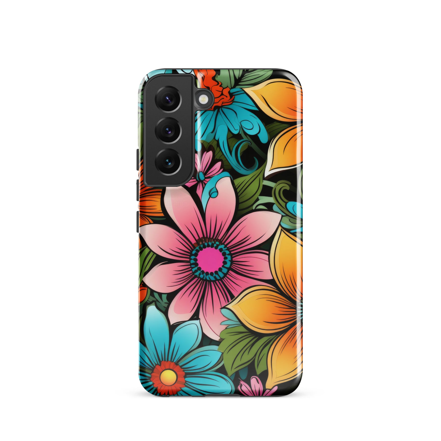 Floral Coque 15 - Shodiva