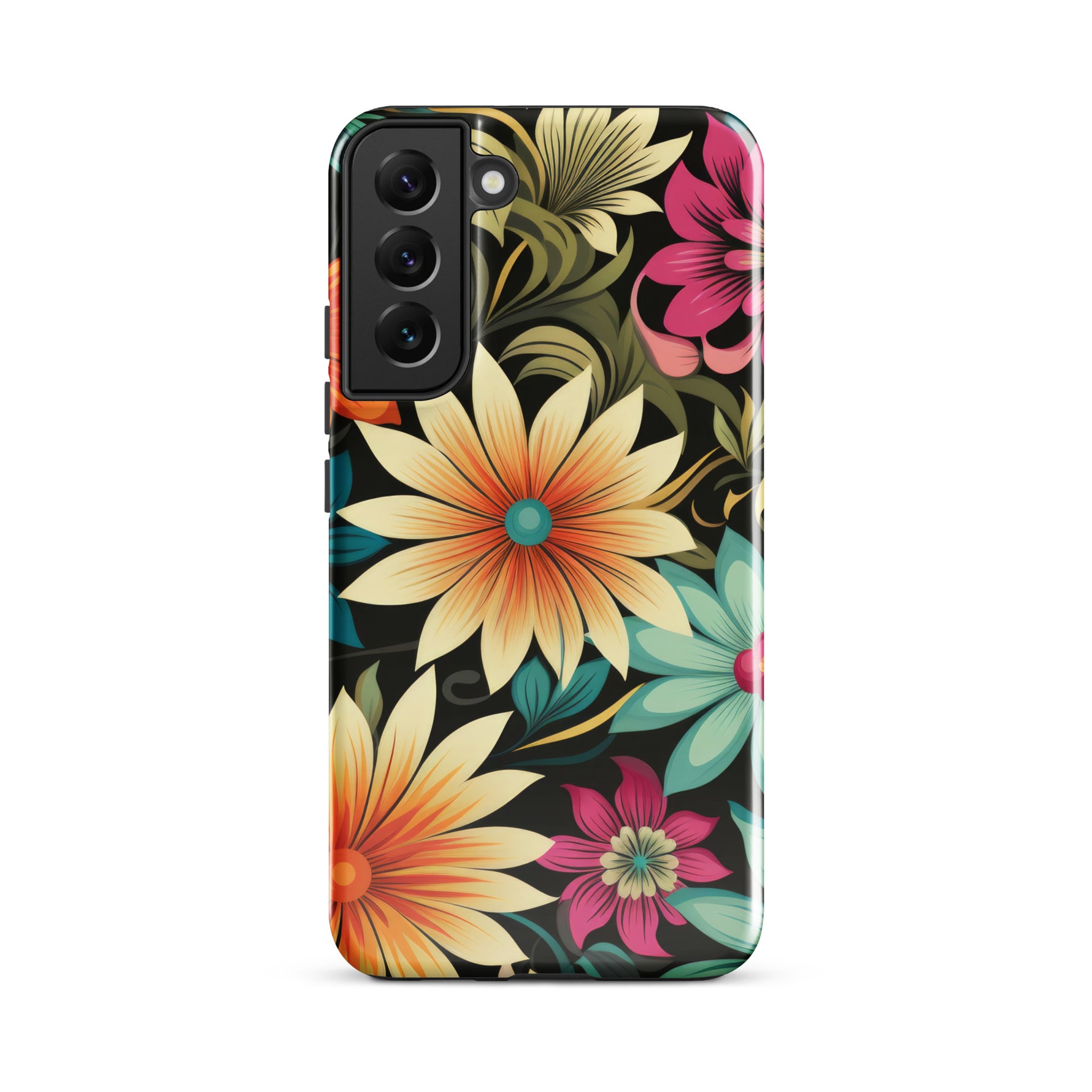 Floral Coque 17 - Shodiva