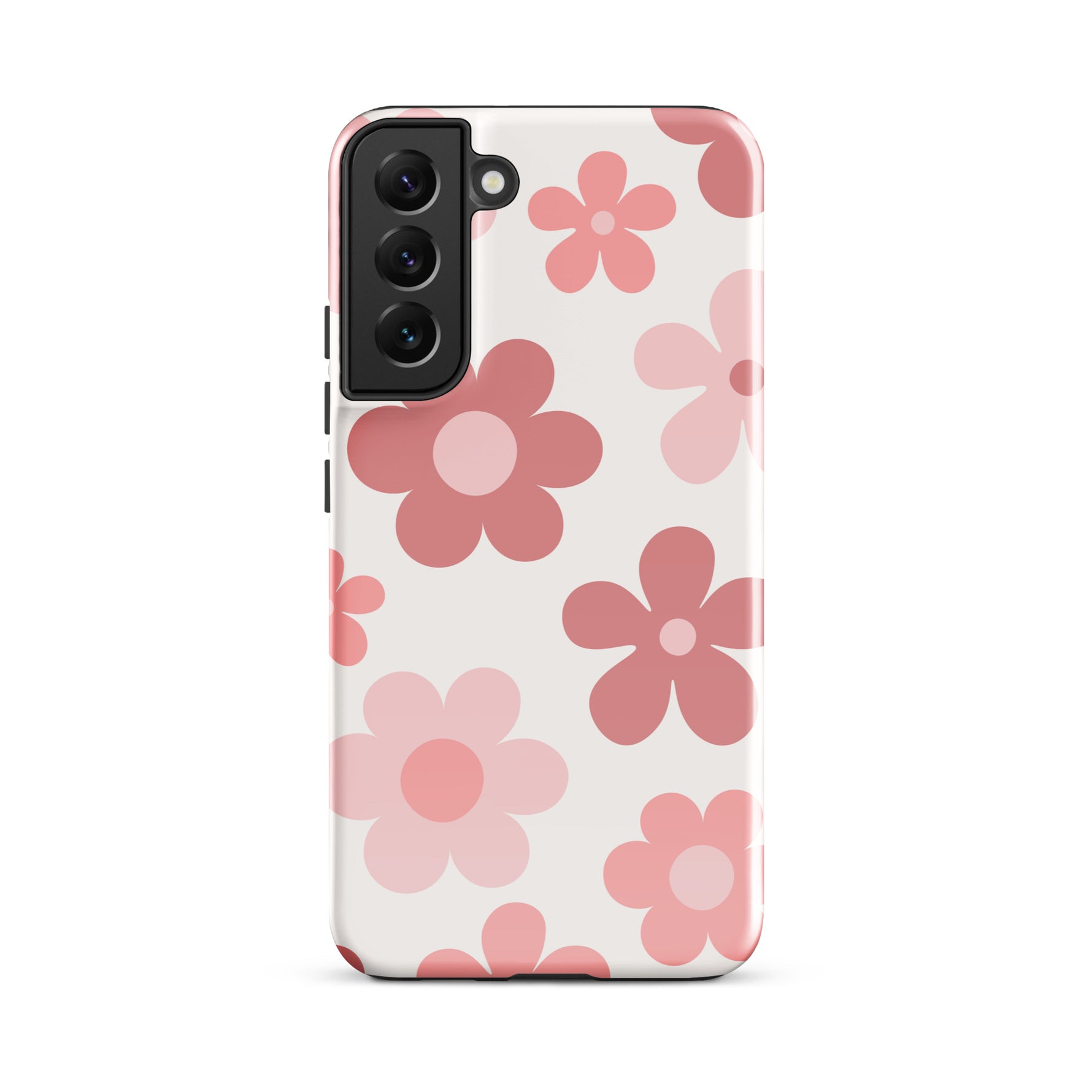 Pink Flowers Coque - Shodiva