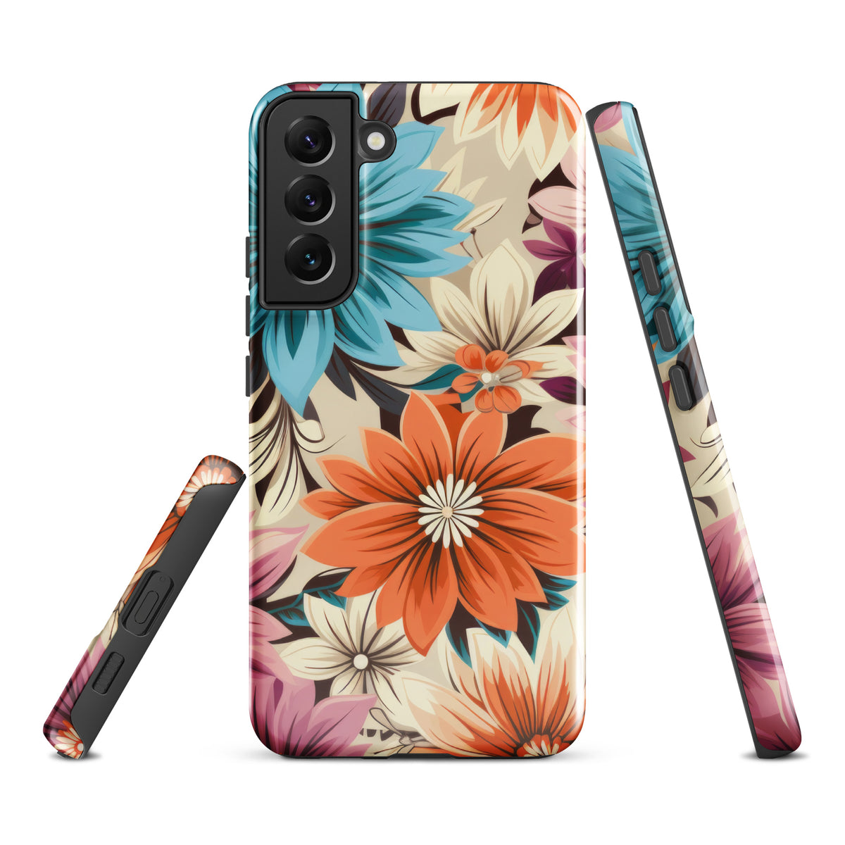 Floral Coque 4 - Shodiva