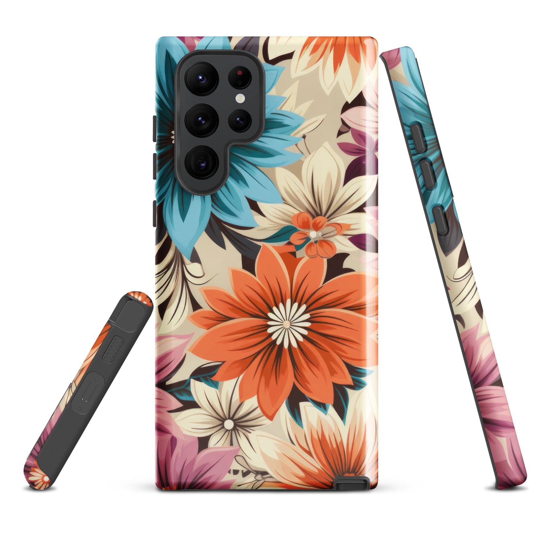 Floral Coque 4 - Shodiva