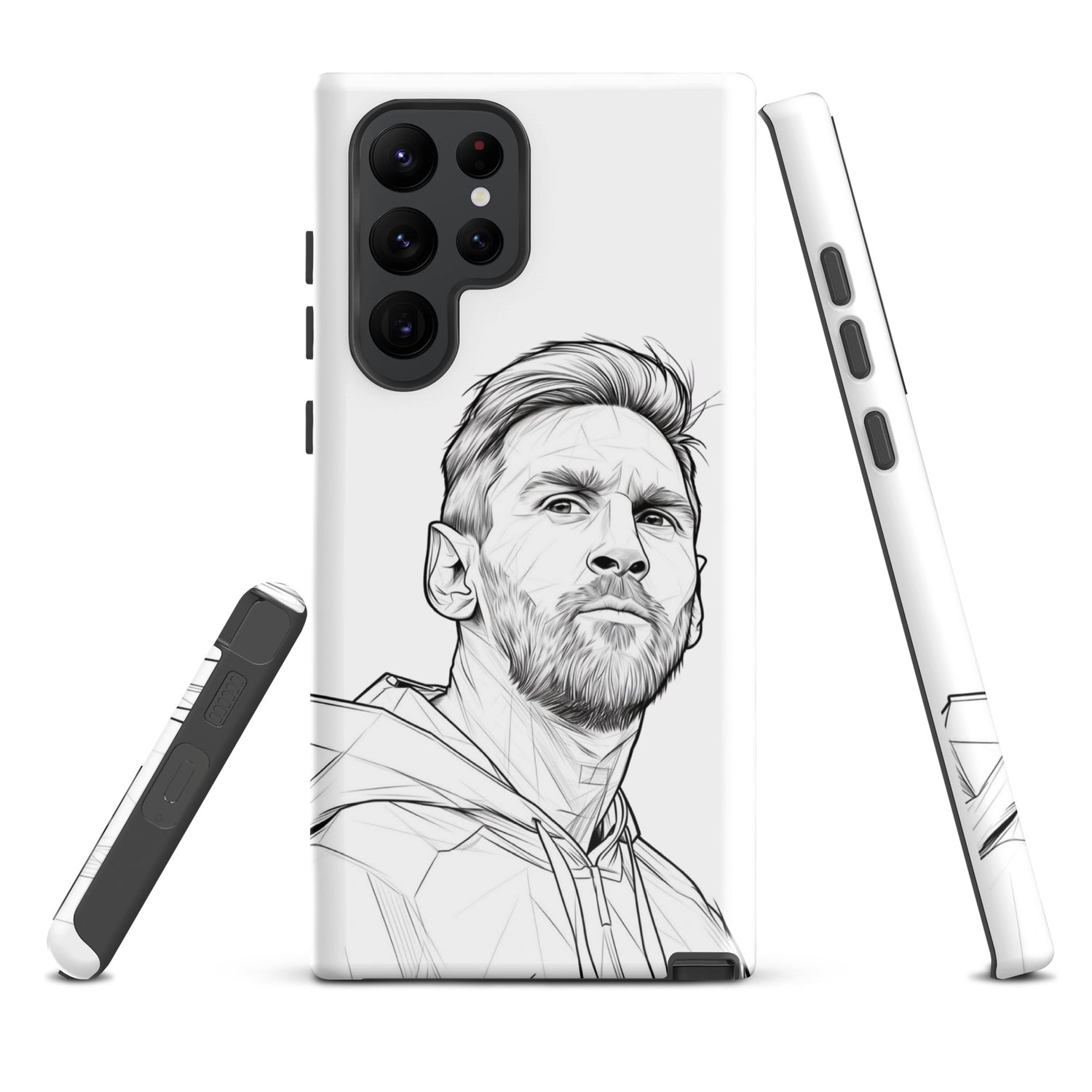 Leo Messi Coque Samsung