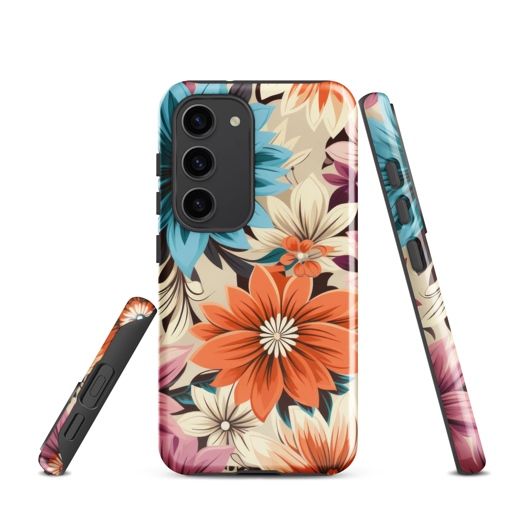 Floral Coque 4 - Shodiva