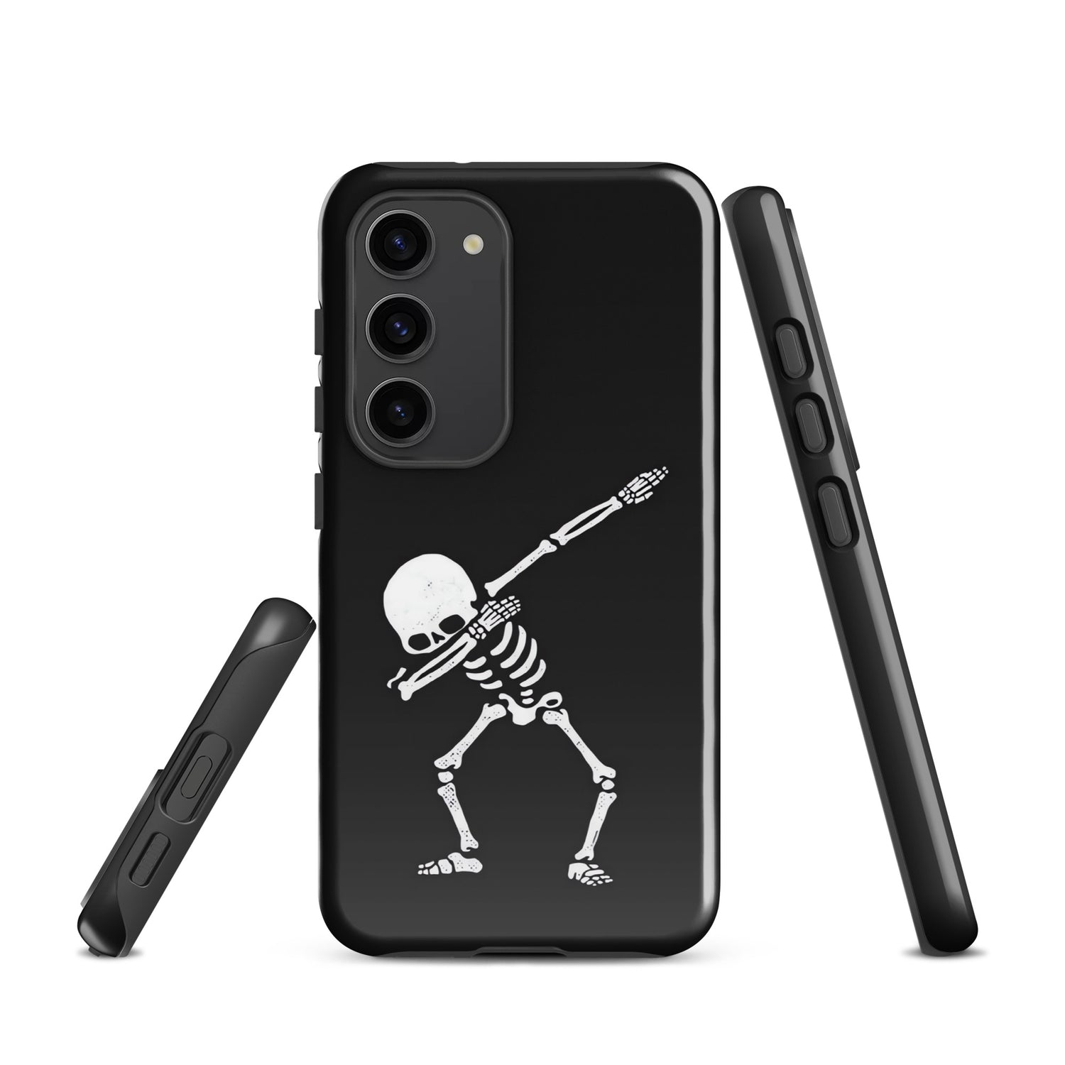 Dabbing Squelette Coque Samsung