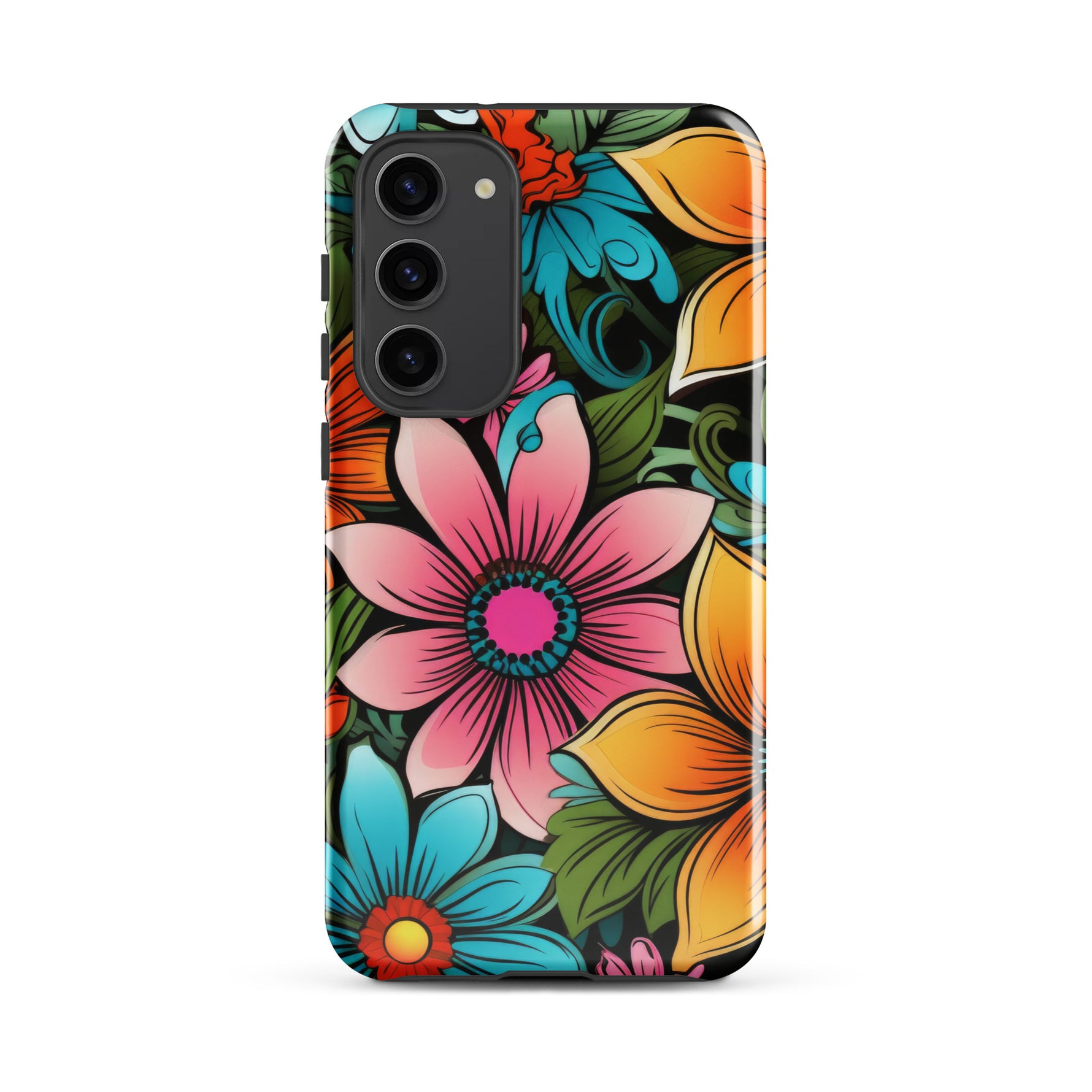 Floral Coque 15 - Shodiva