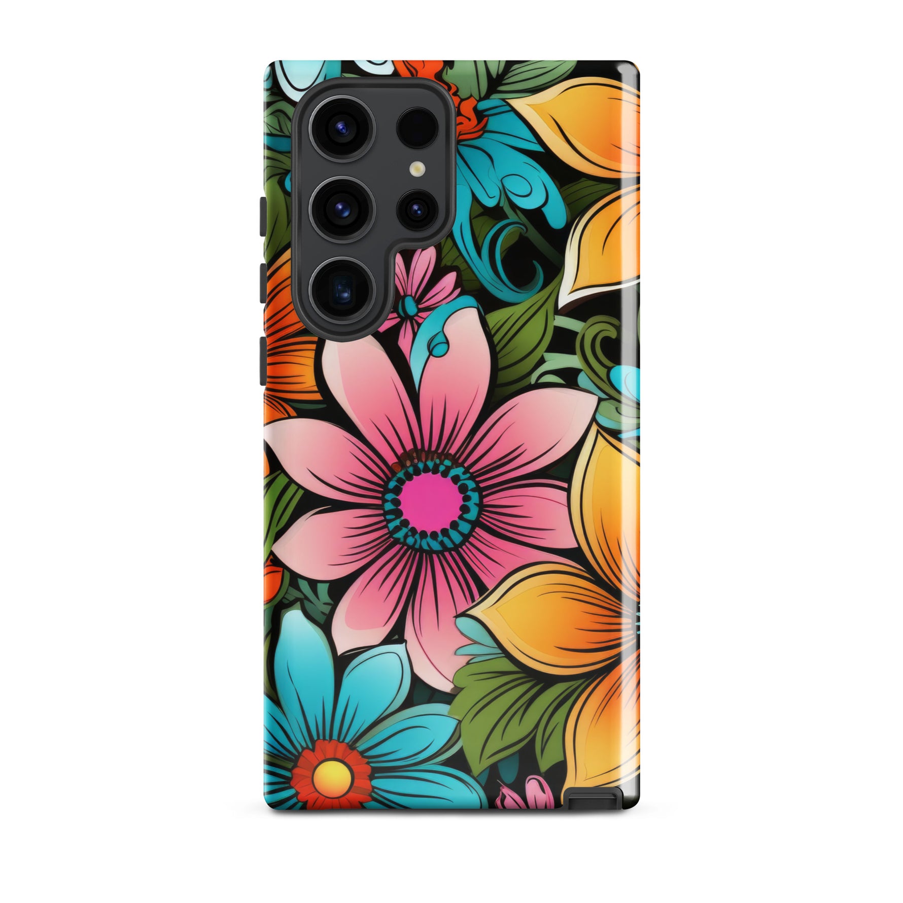 Floral Coque 15 - Shodiva