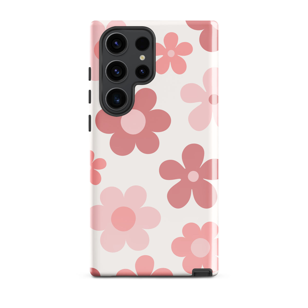 Pink Flowers Coque - Shodiva