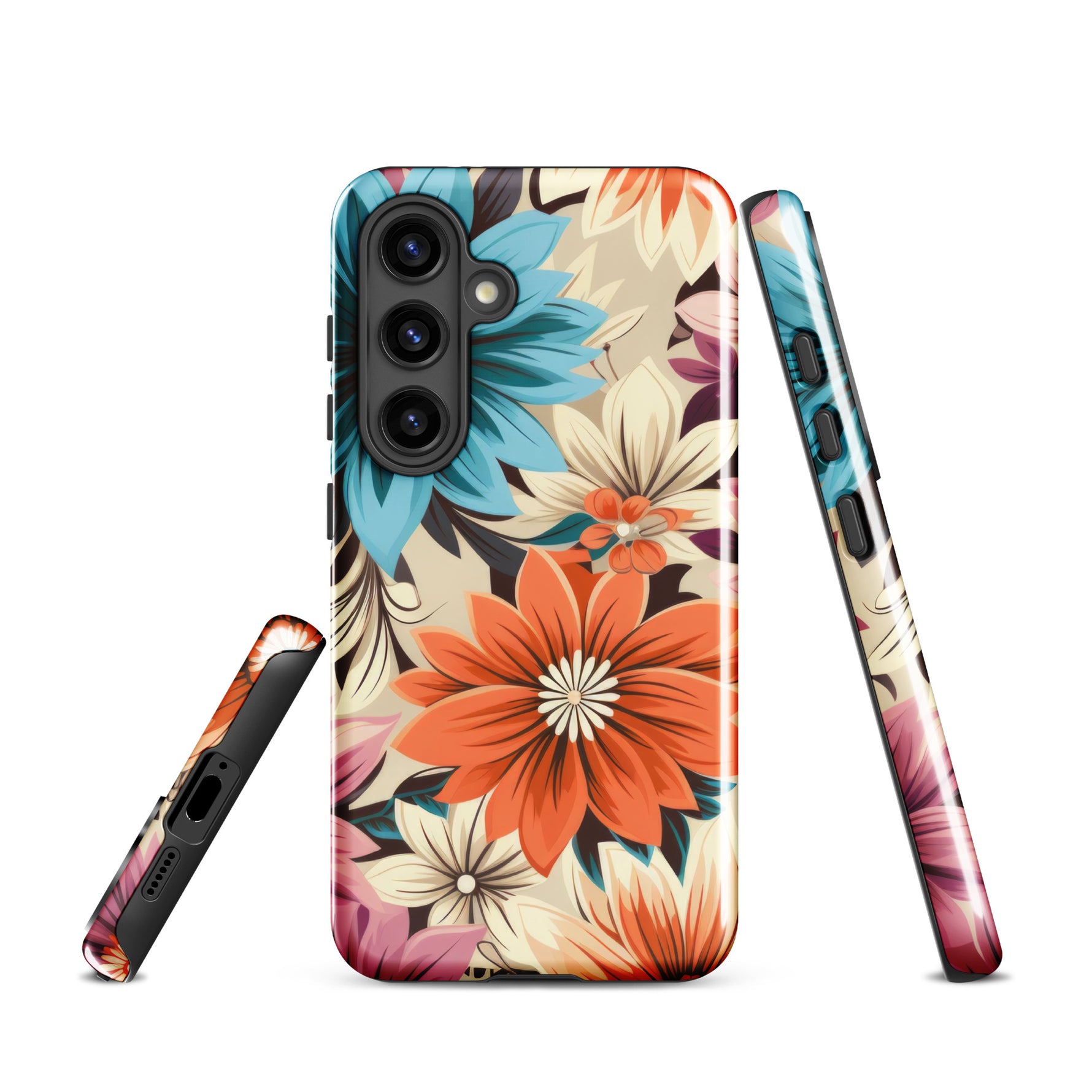 Floral Coque 4 - Shodiva