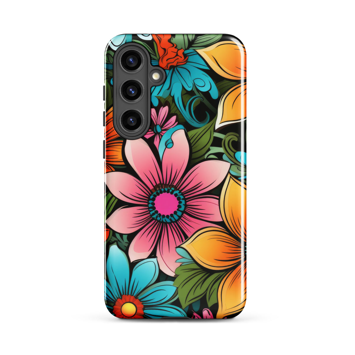 Floral Coque 15 - Shodiva