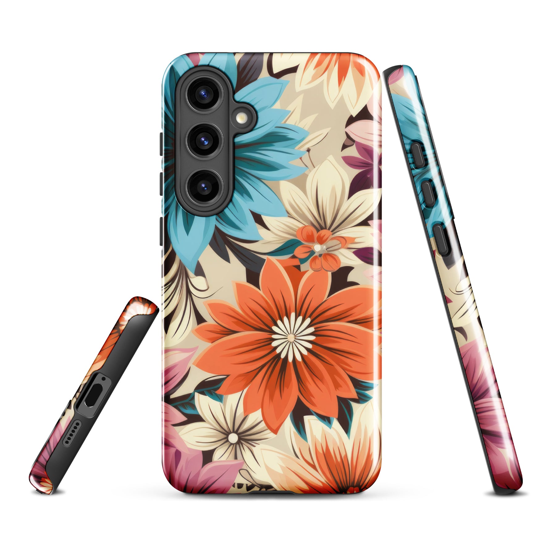 Floral Coque 4 - Shodiva