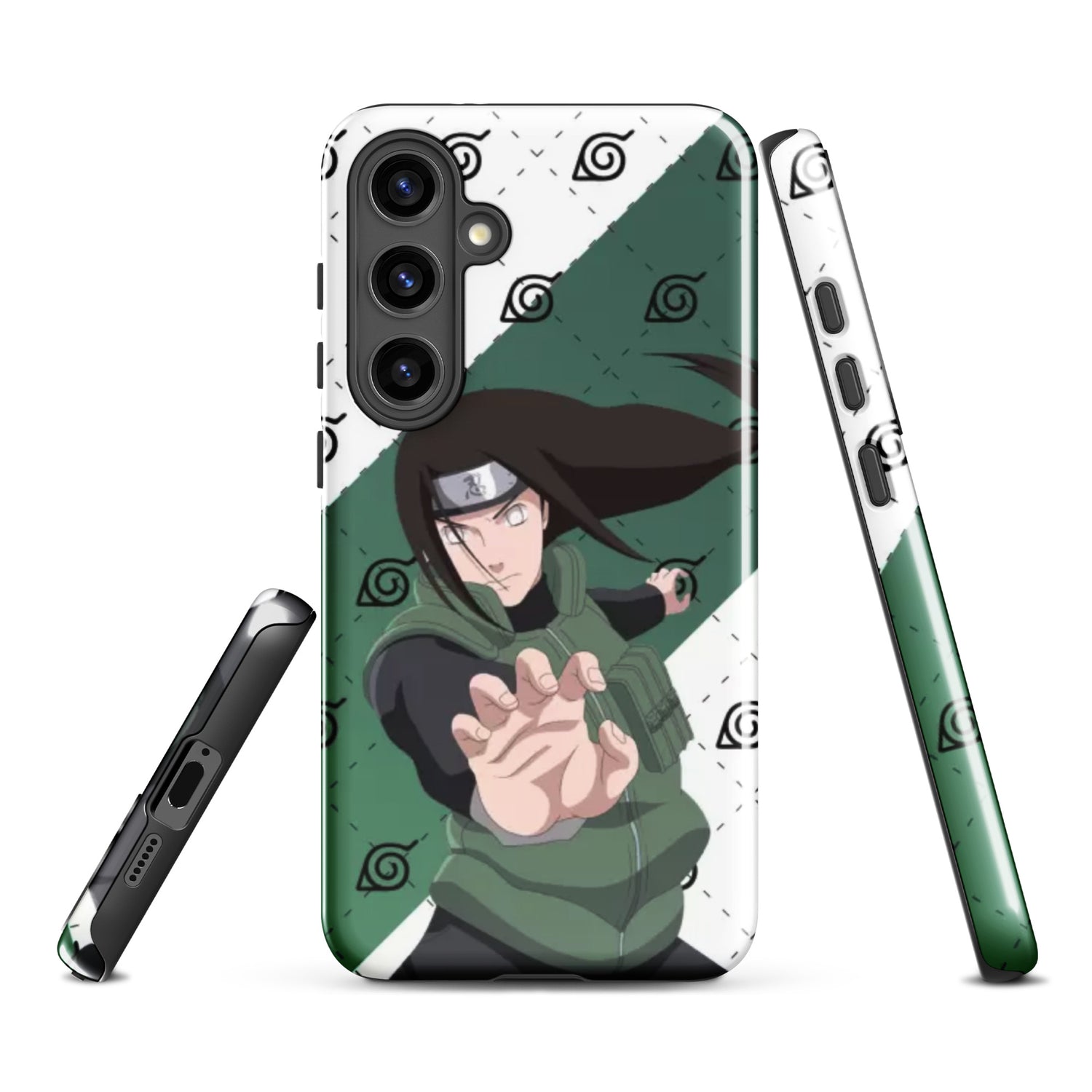 Neji Hyuga Coque Samsung S24 Plus Glossy