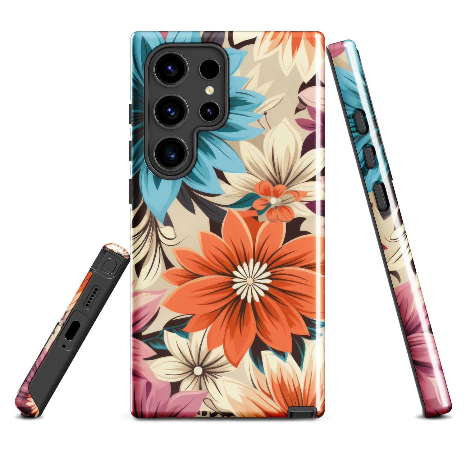 Floral Coque 4 - Shodiva