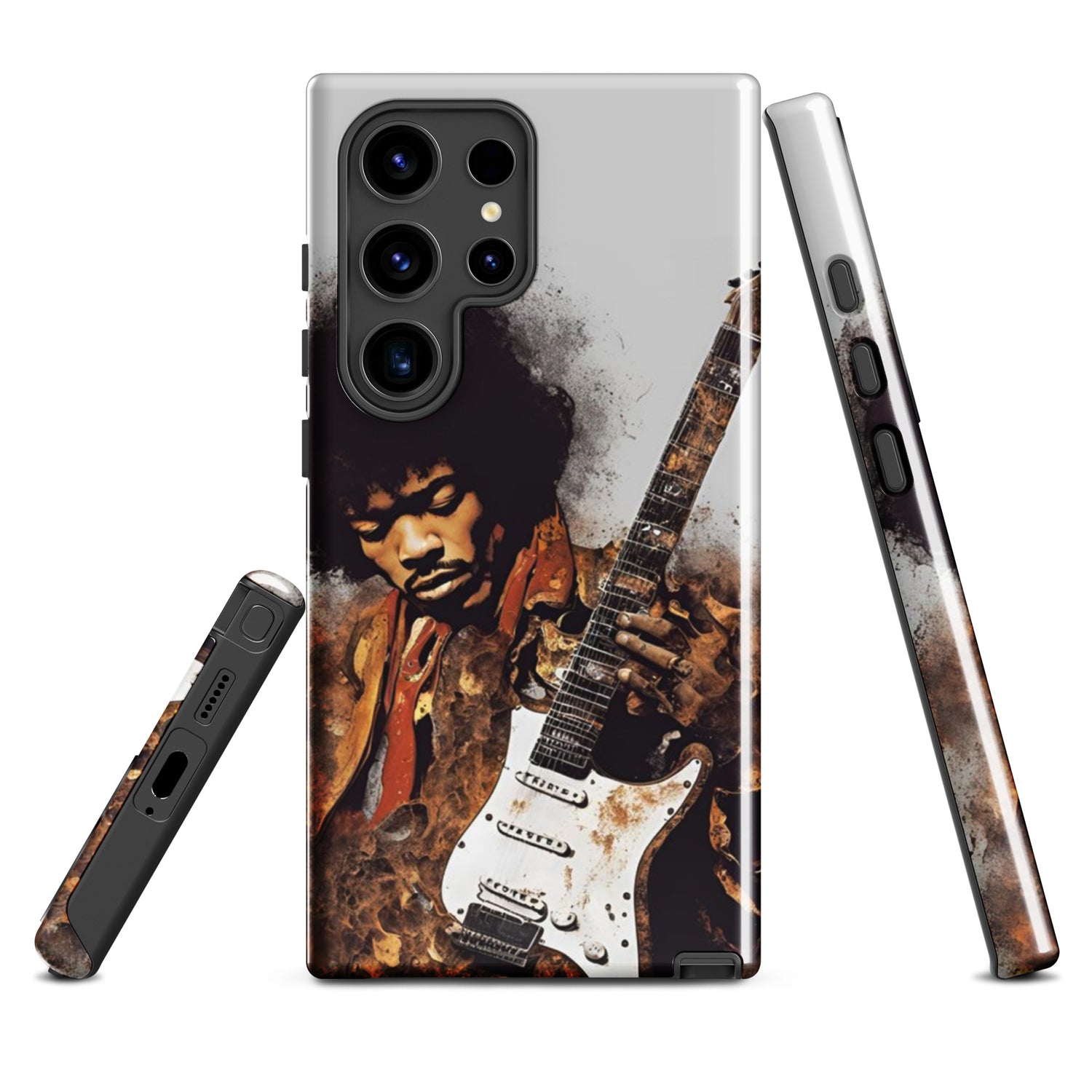 Jemi Hendrix 1960's Coque Samsung