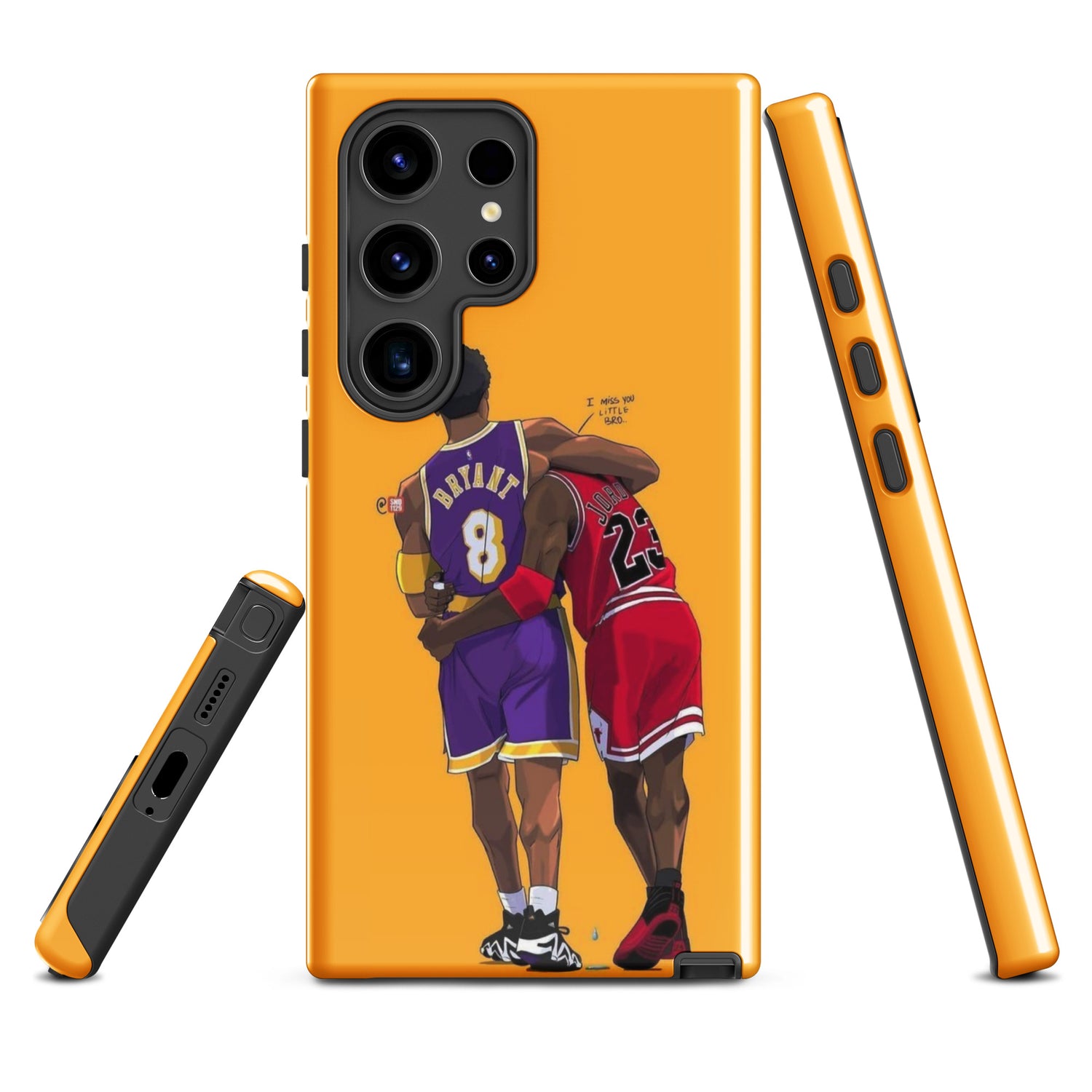 Michael Jordan & Kobe Bryant Coque Samsung