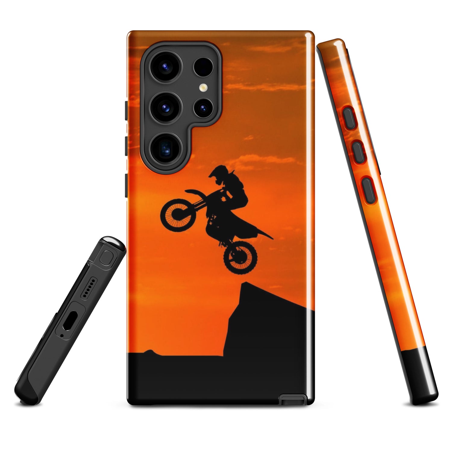 Moto Cross Coque Samsung