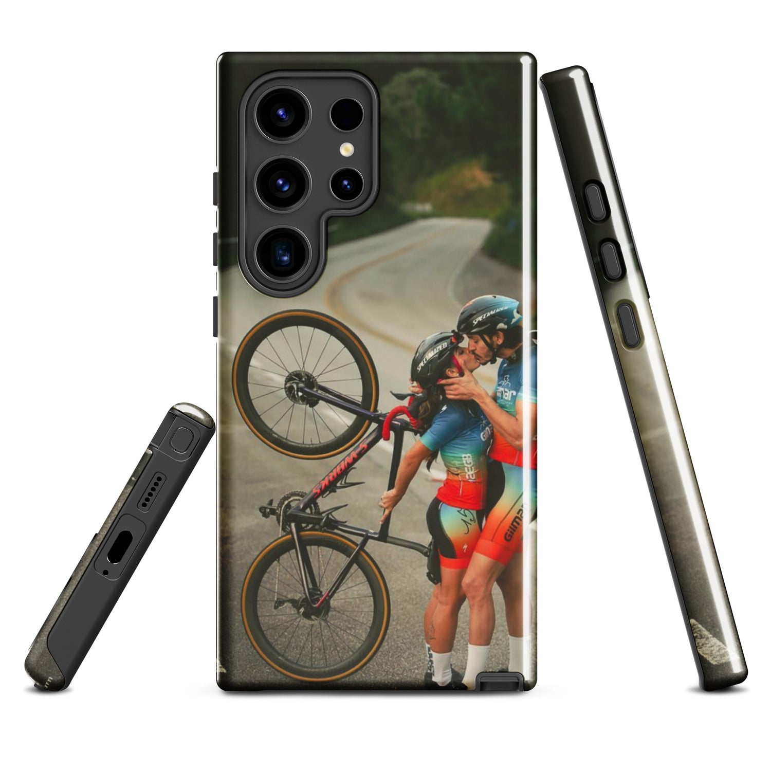 Bike with Love Coque Samsung