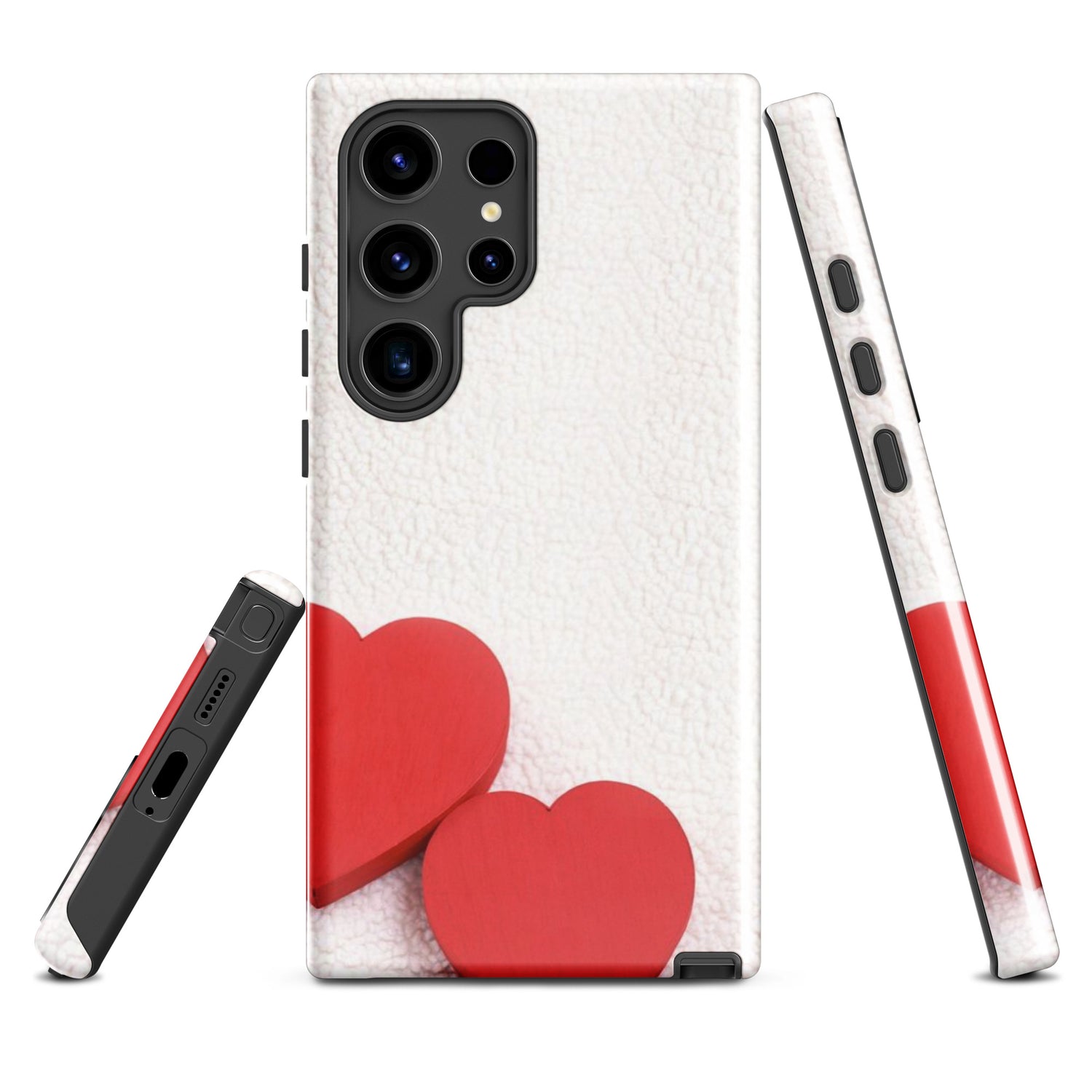 Romantique cœurs Coque Samsung