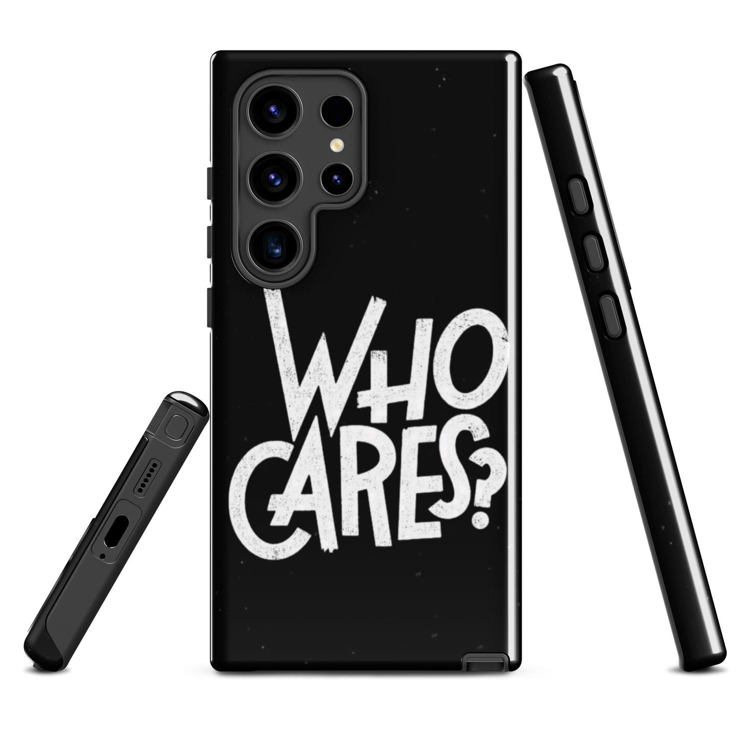 Who Cares Coque Samsung