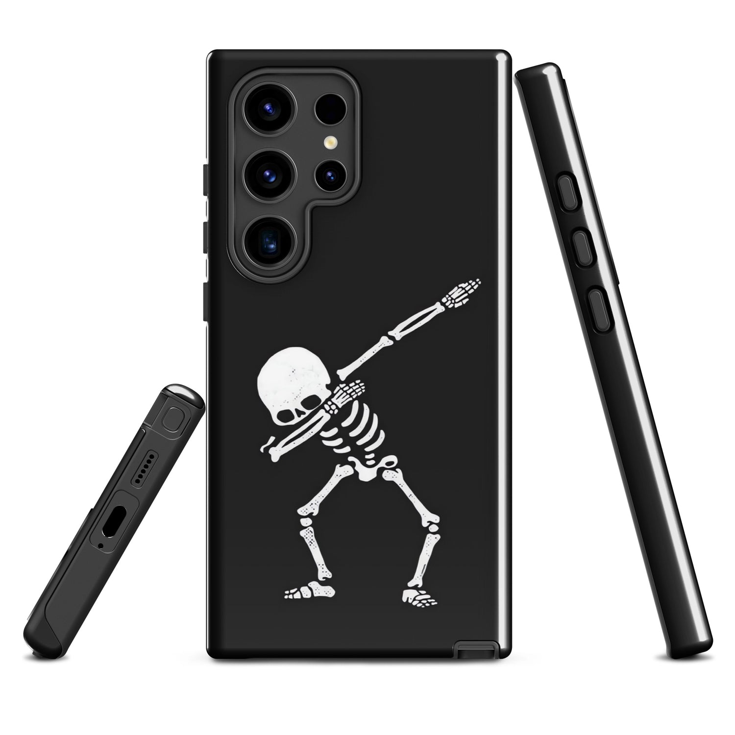 Dabbing Squelette Coque Samsung