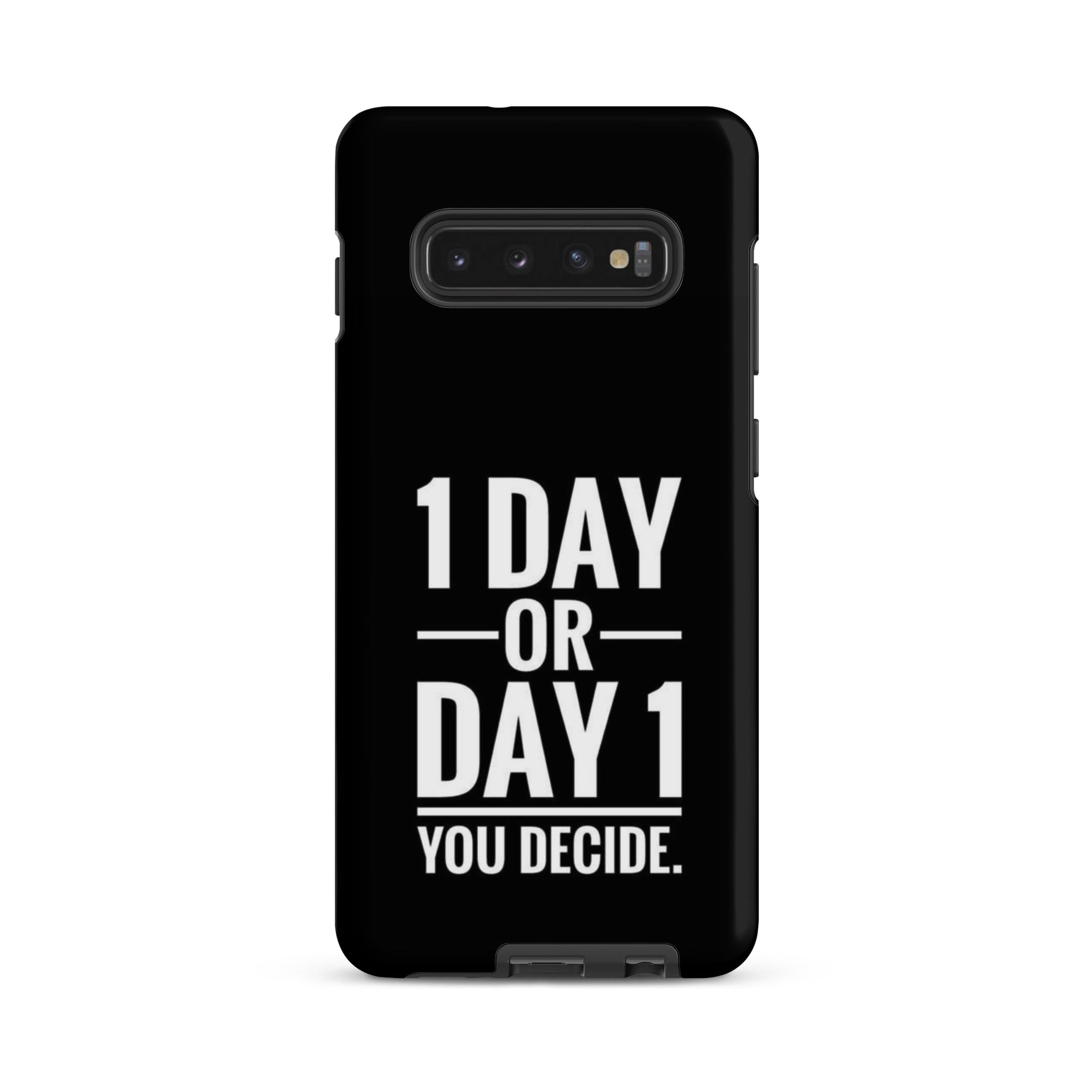 1 Day or Day 1 You Decide pochette samsung