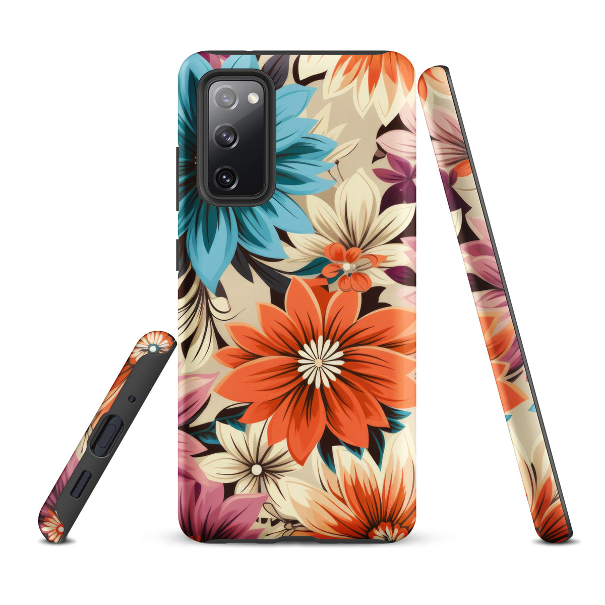 Floral Coque 4 - Shodiva