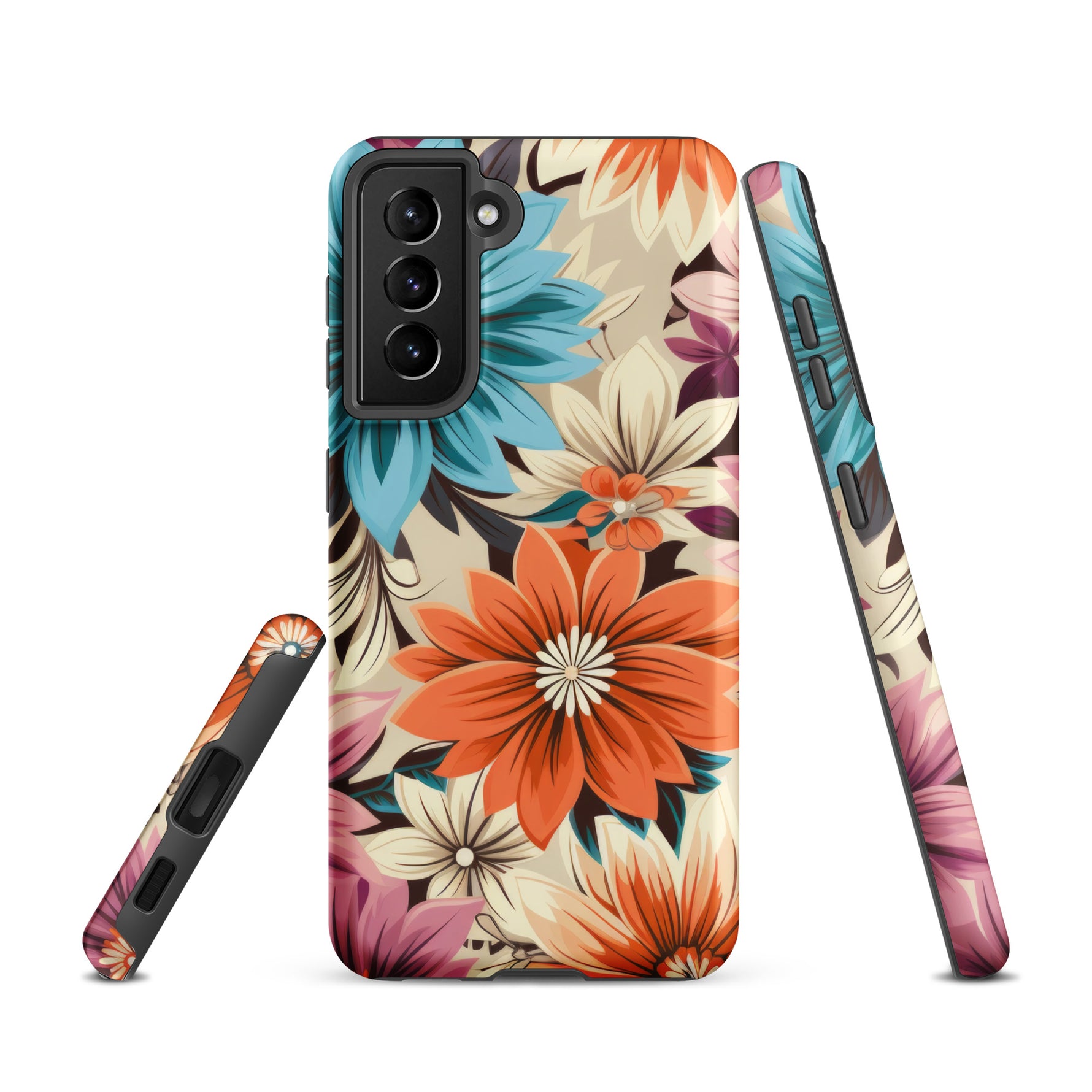 Floral Coque 4 - Shodiva