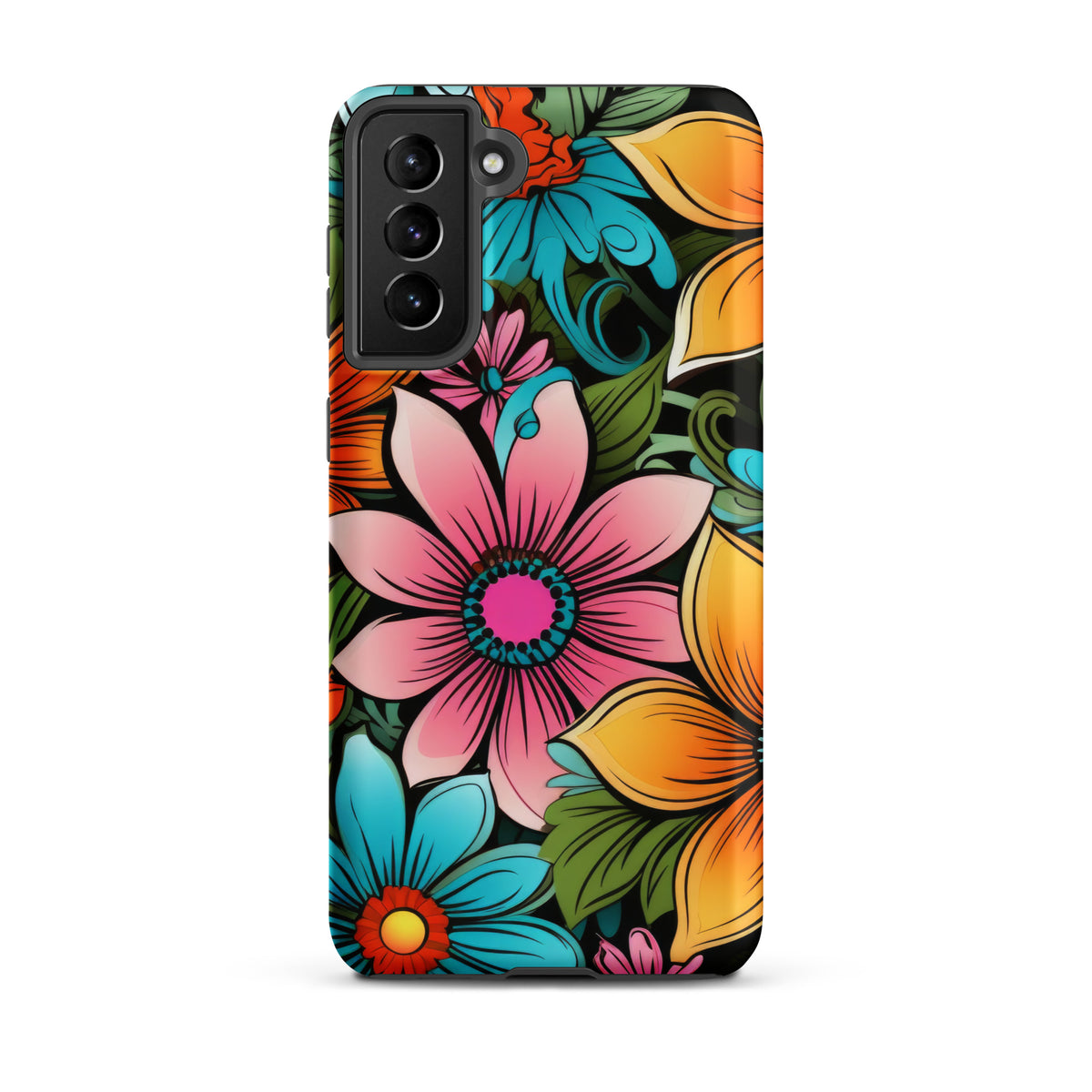 Floral Coque 15 - Shodiva