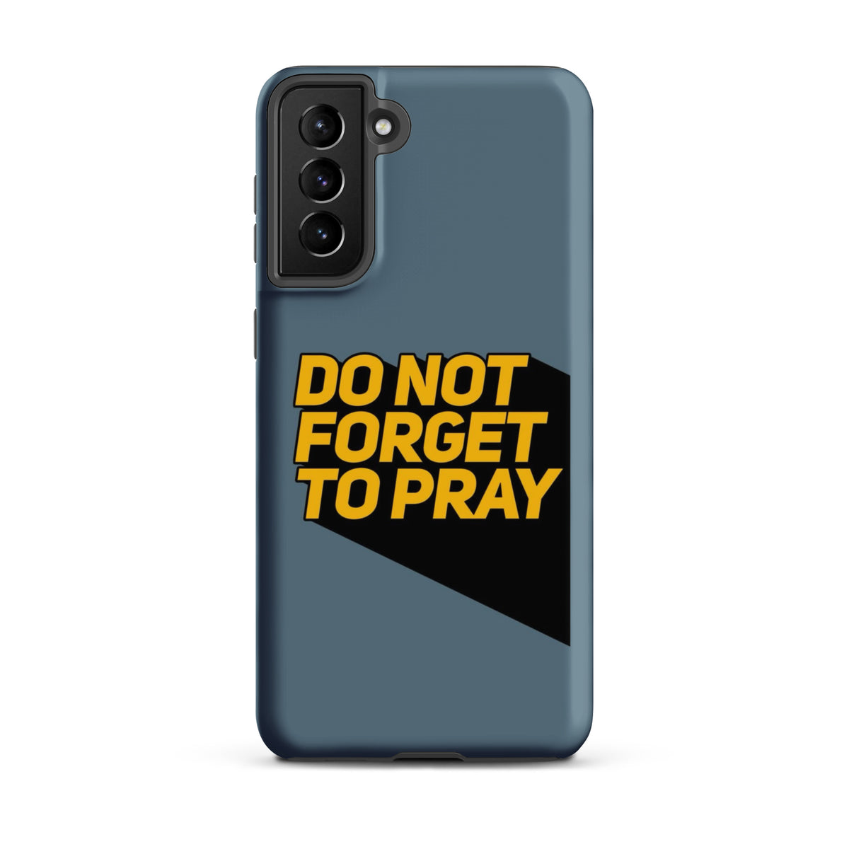 Do not forget to pray - Shodiva