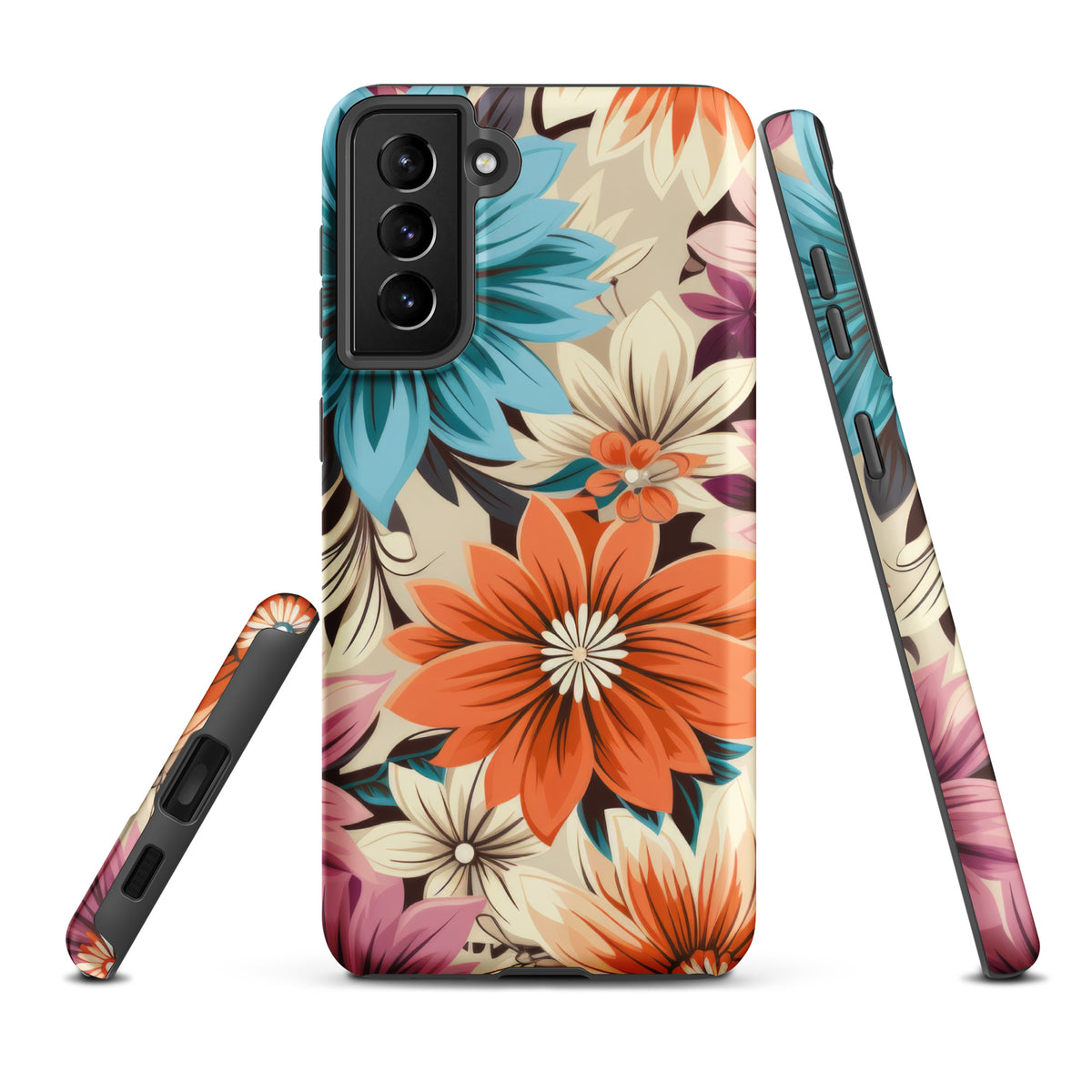 Floral Coque 4 - Shodiva