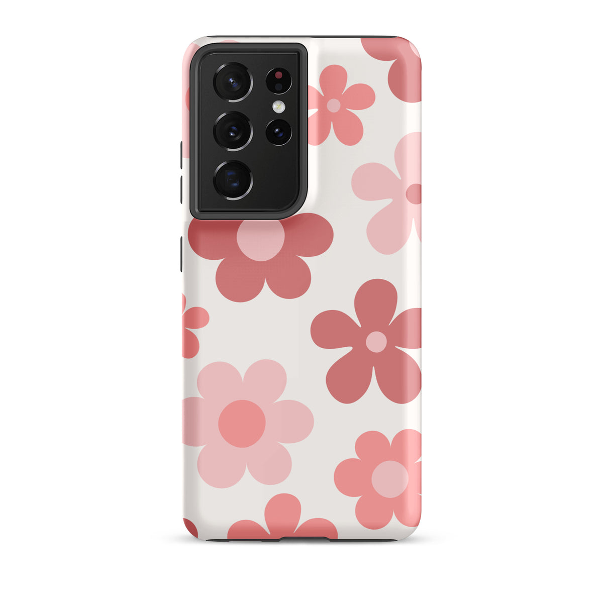 Pink Flowers Coque - Shodiva