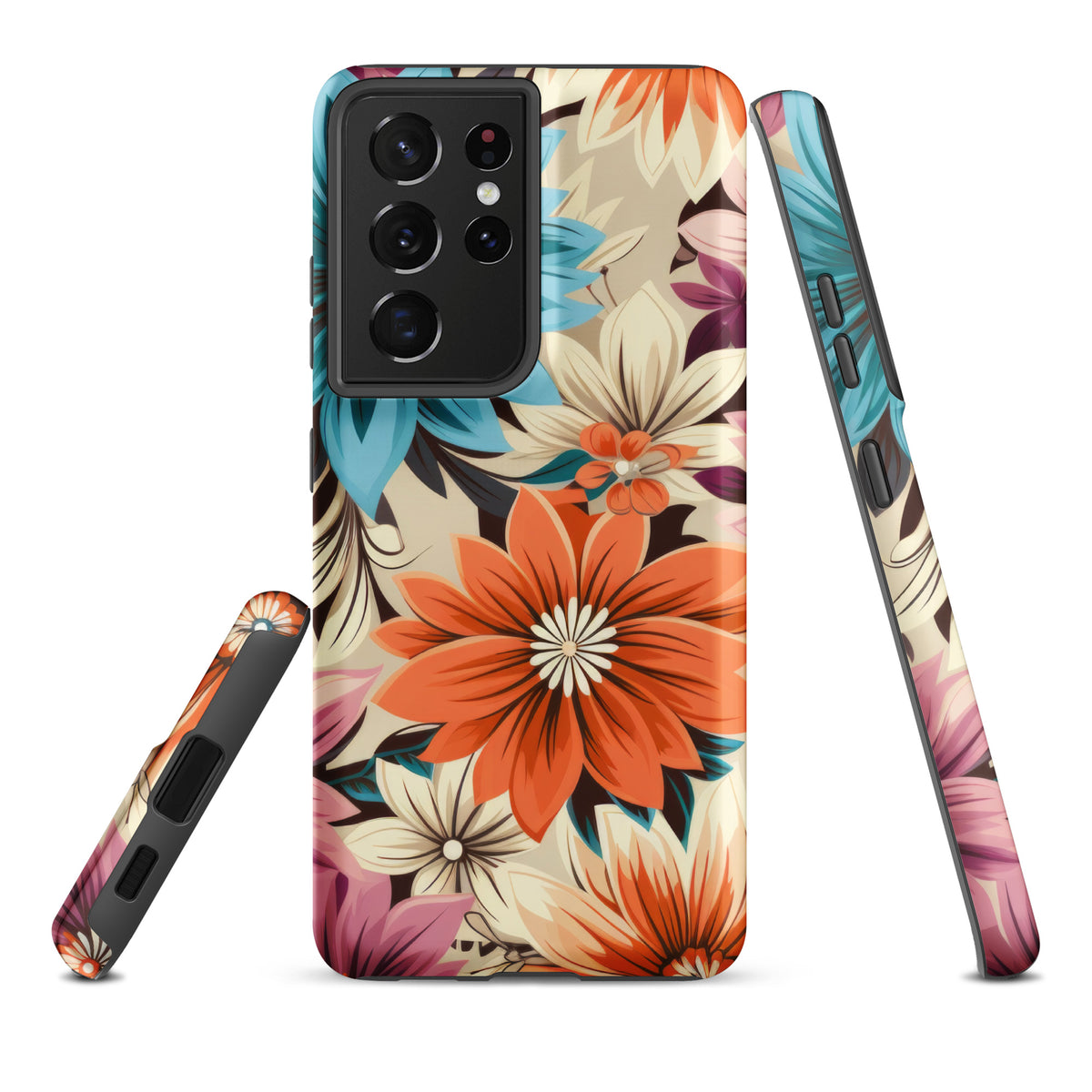 Floral Coque 4 - Shodiva