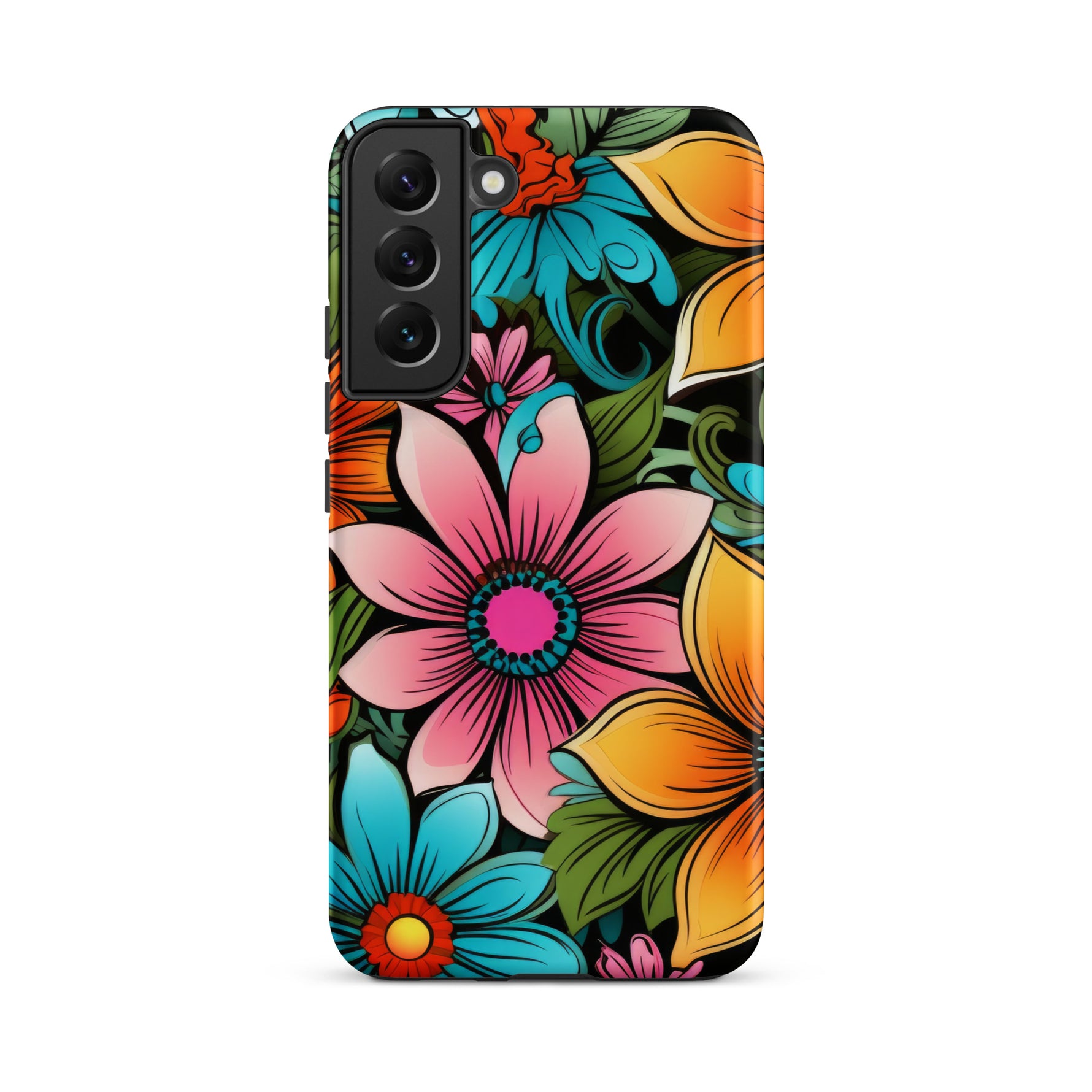 Floral Coque 15 - Shodiva