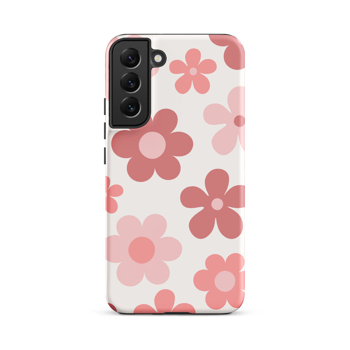 Pink Flowers Coque - Shodiva