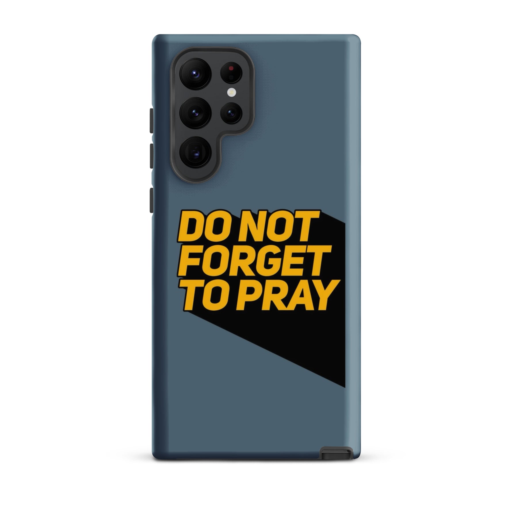 Do not forget to pray - Shodiva