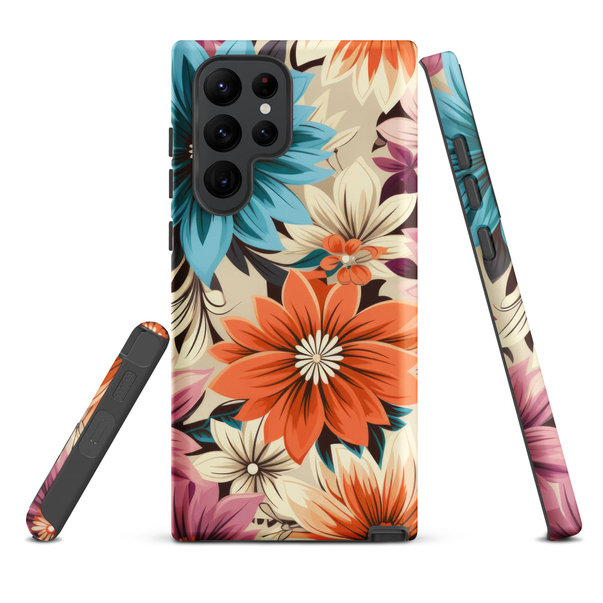 Floral Coque 4 - Shodiva