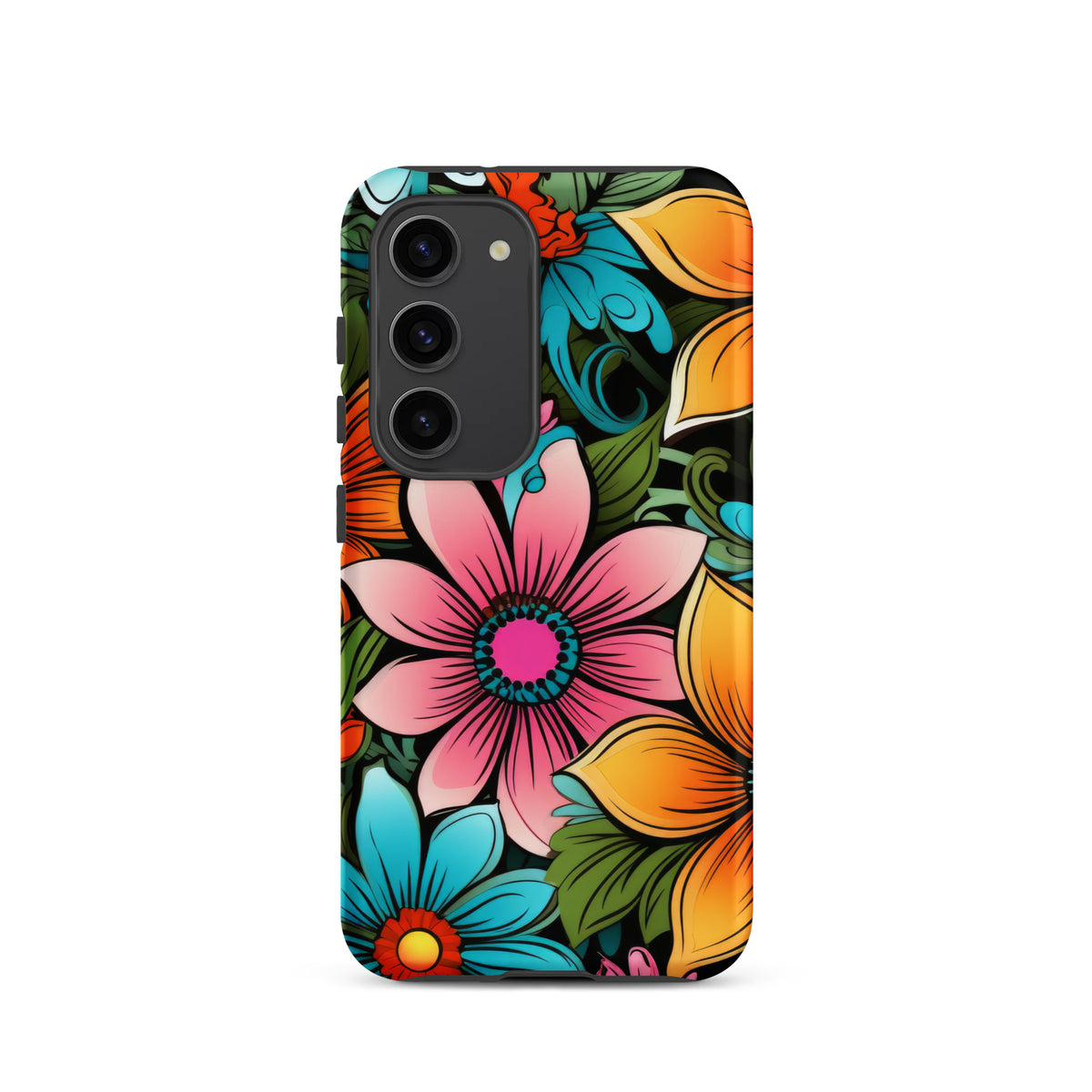 Floral Coque 15 - Shodiva