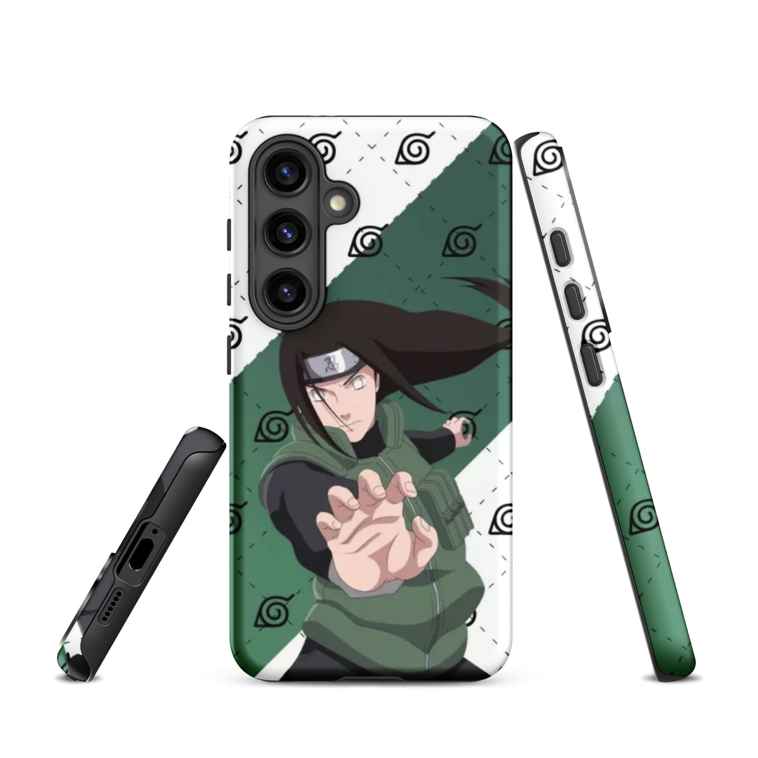 Neji Hyuga Coque Samsung S24 Matte