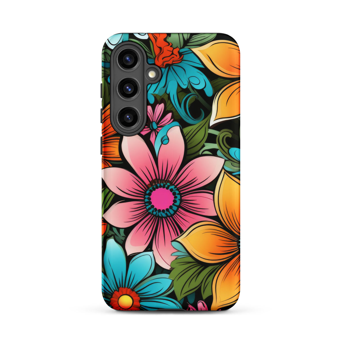 Floral Coque 15 - Shodiva