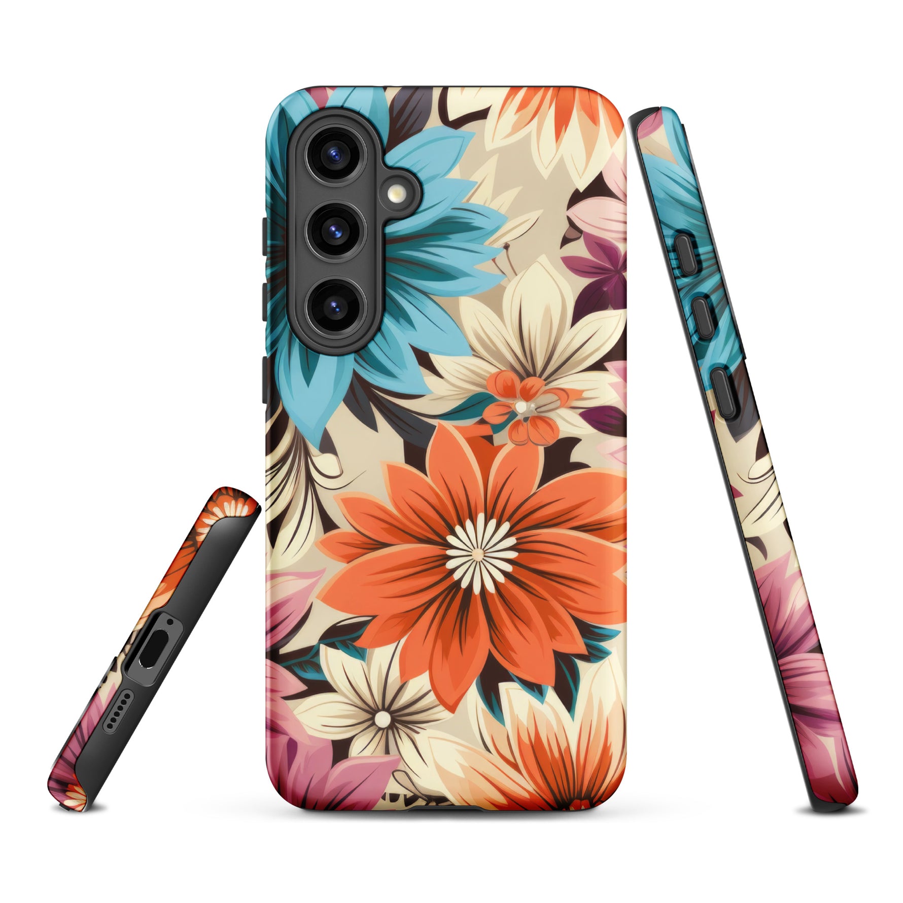 Floral Coque 4 - Shodiva